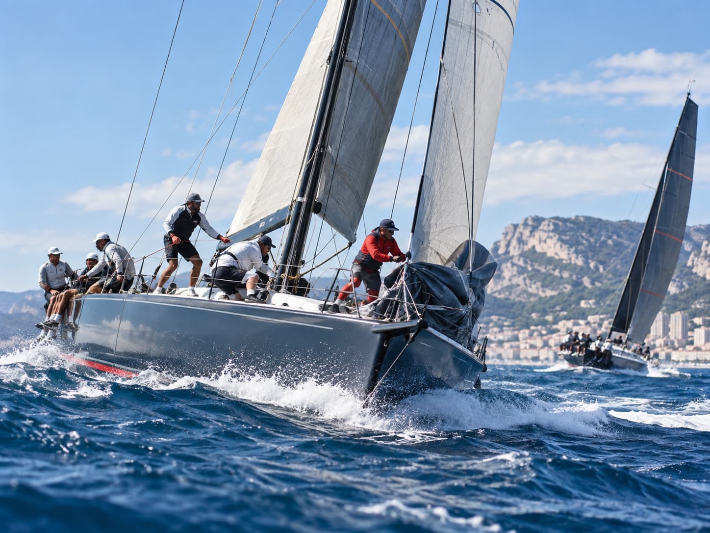 Sailing