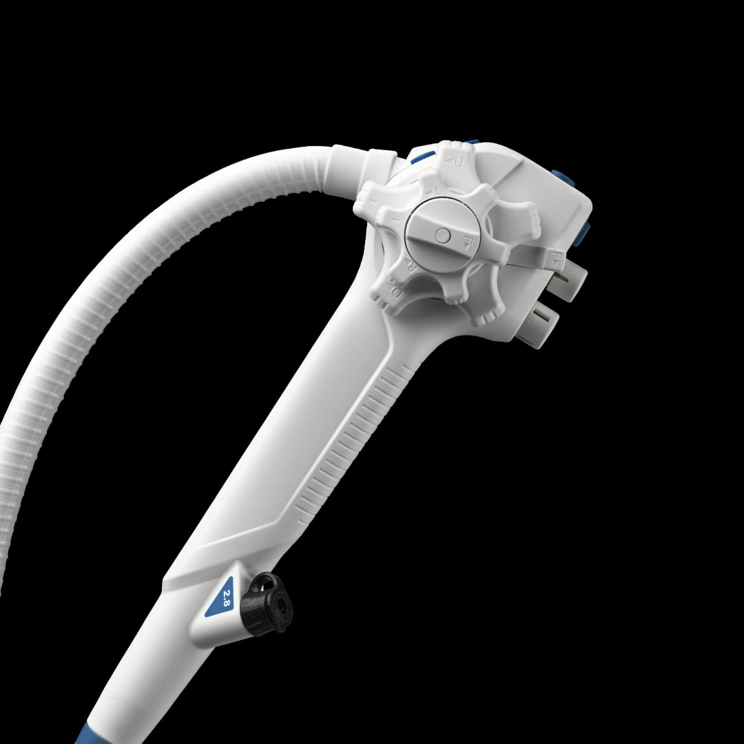 The control handle of an Ambu aScope Gastro.